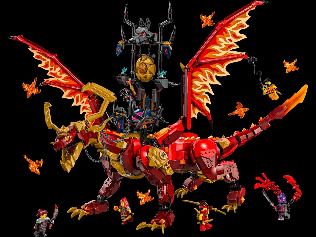 Source Dragon of Motion LEGO-set
