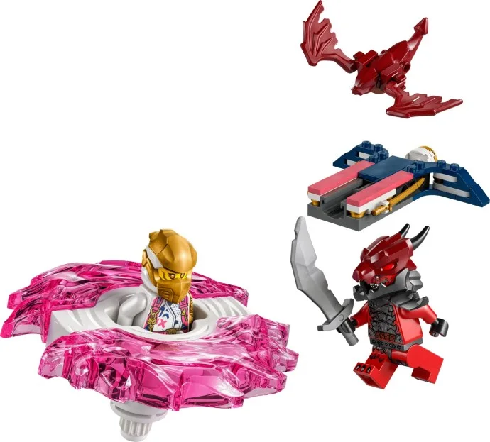 Sora's Dragon Spinjitzu Spinner LEGO-set afbeelding 2