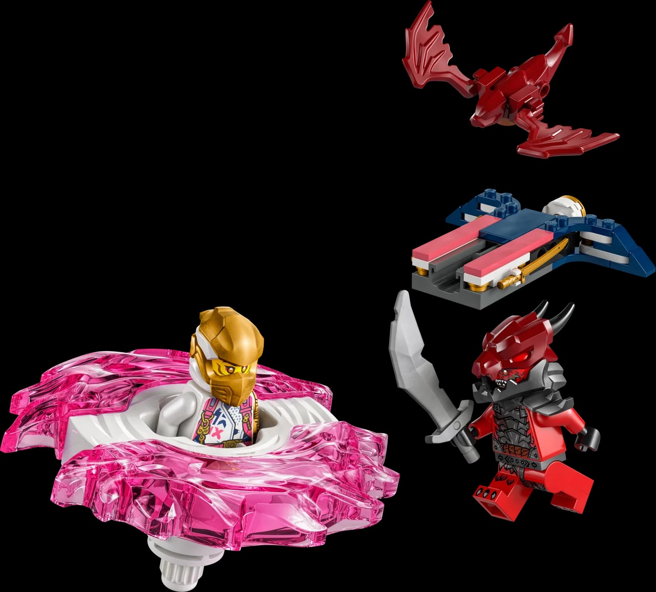 Sora's Dragon Spinjitzu Spinner LEGO-set