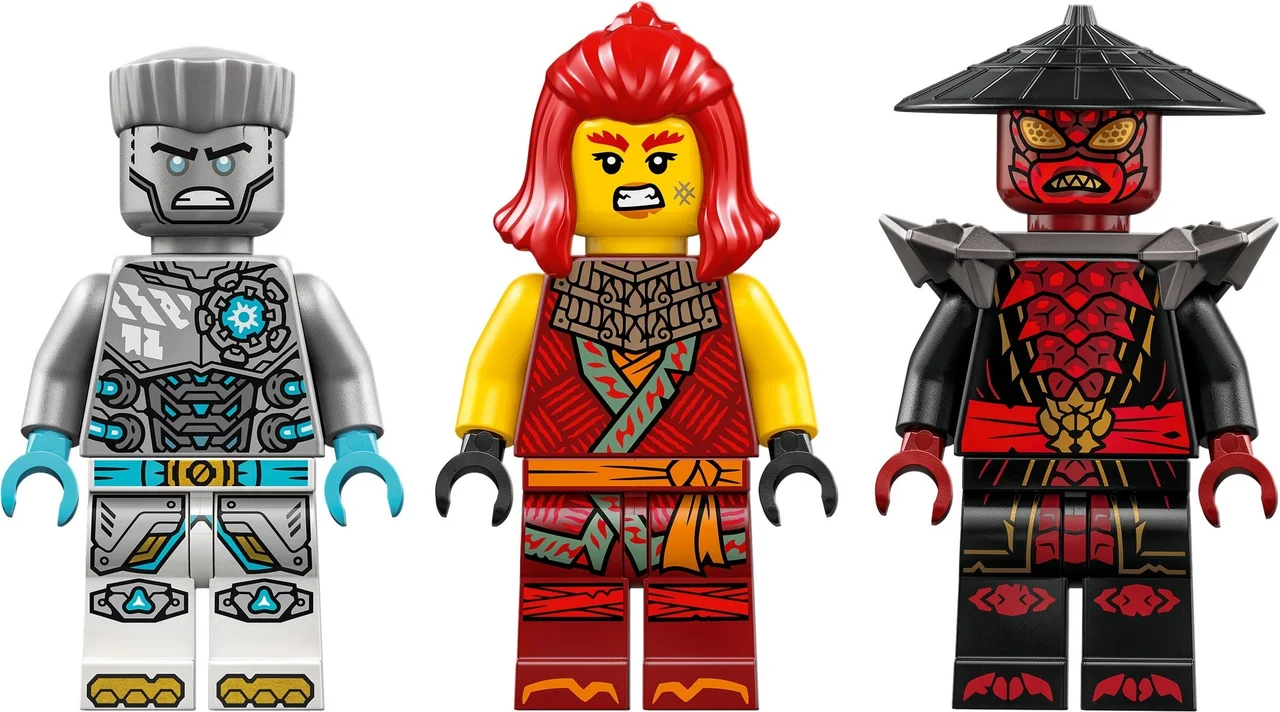 Zane's strijdmecha LEGO-set afbeelding 2