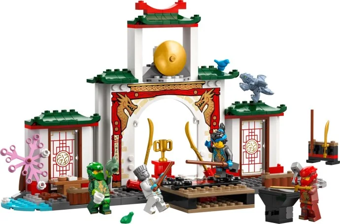 Spinjitzu ninjatempel LEGO-set afbeelding 2