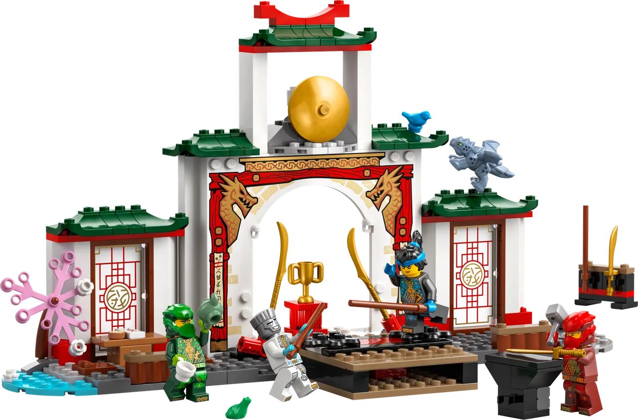 Spinjitzu ninjatempel LEGO-set
