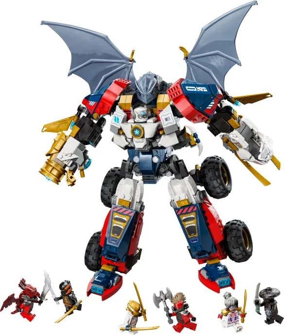 Zane's ultra-combomecha LEGO-set afbeelding 2