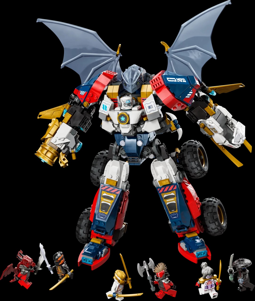 Zane's ultra-combomecha LEGO-set