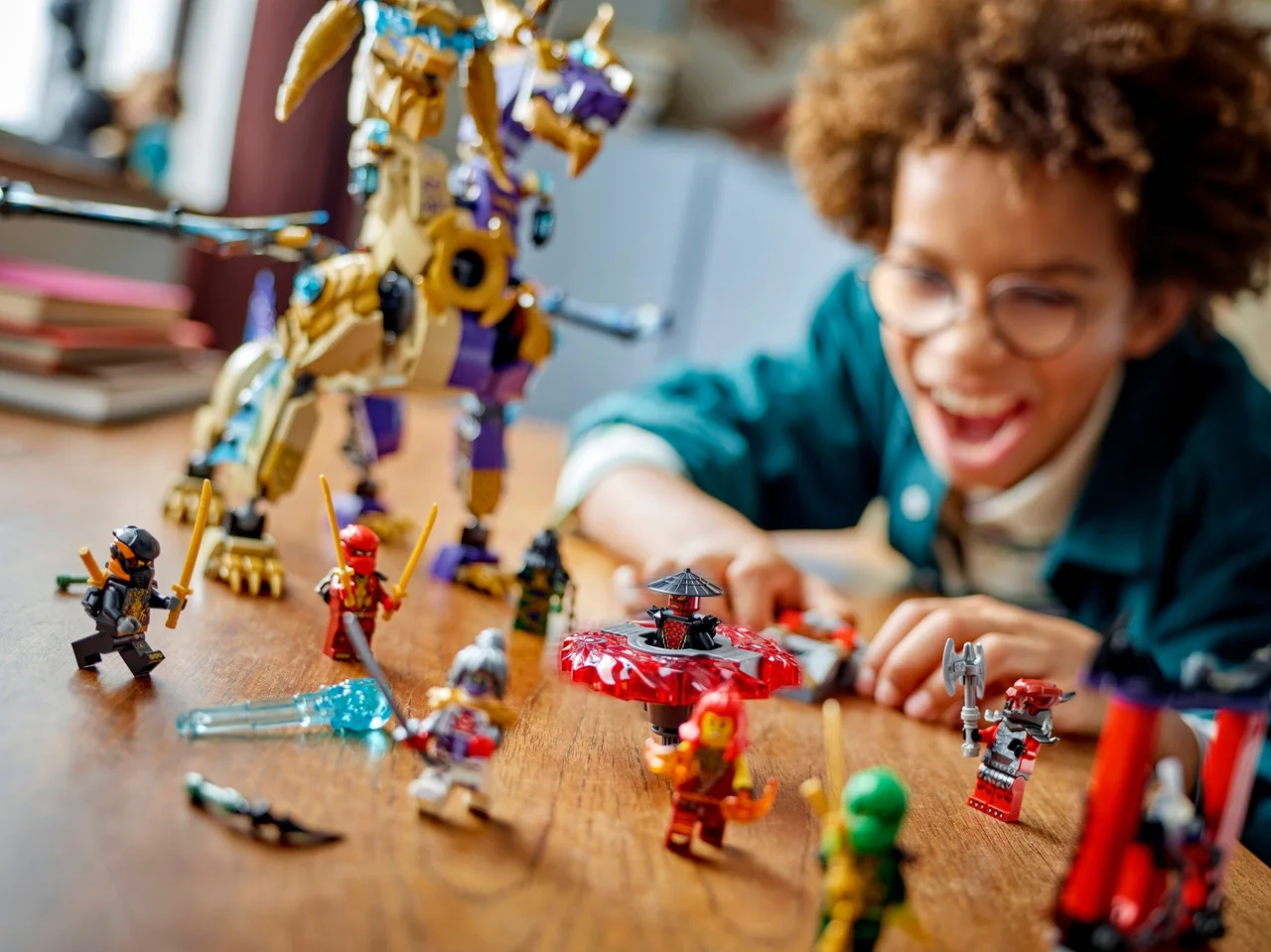 Boogdraak van Concentratie LEGO-set afbeelding 2
