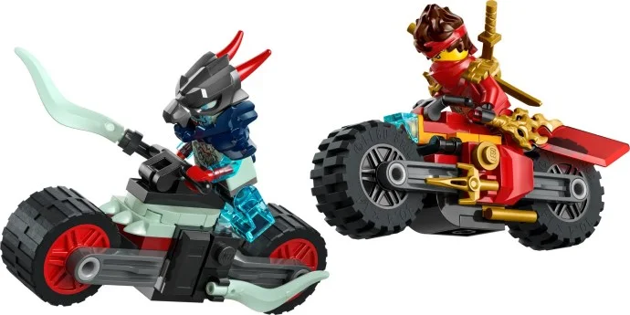 Kai's motorrace LEGO-set afbeelding 2