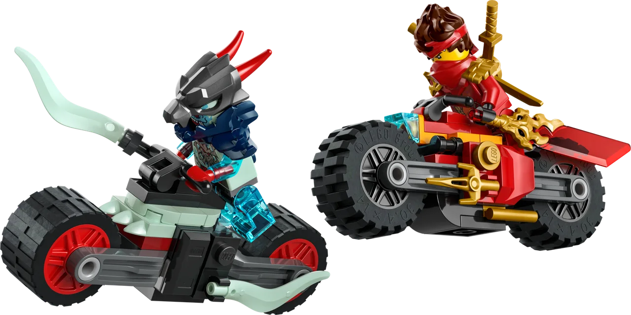 Kai's motorrace LEGO-set