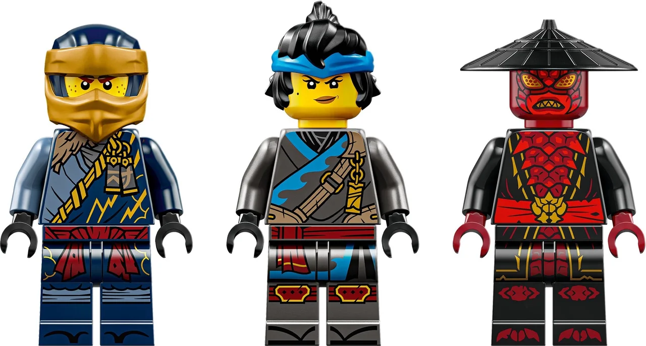 Rogue vs. Drix racewagenduel LEGO-set afbeelding 2