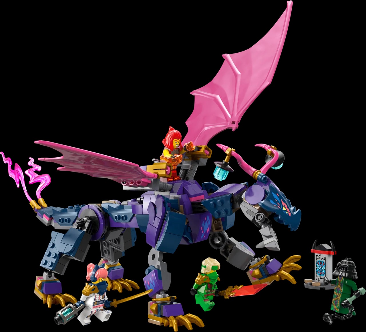 Rontu de Meesterdraak LEGO-set