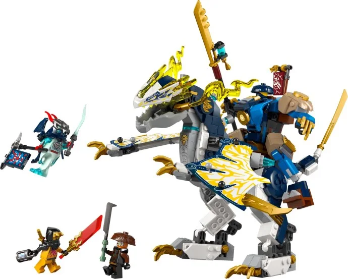 Rogue's mecha drakenrijder LEGO-set afbeelding 2