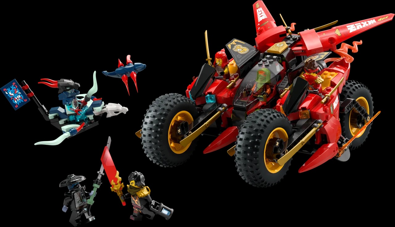Ninja strijdvoertuig LEGO-set