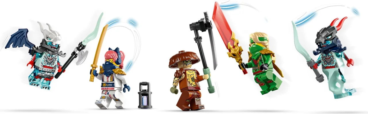 Lloyds vliegtuigmecha LEGO-set afbeelding 2