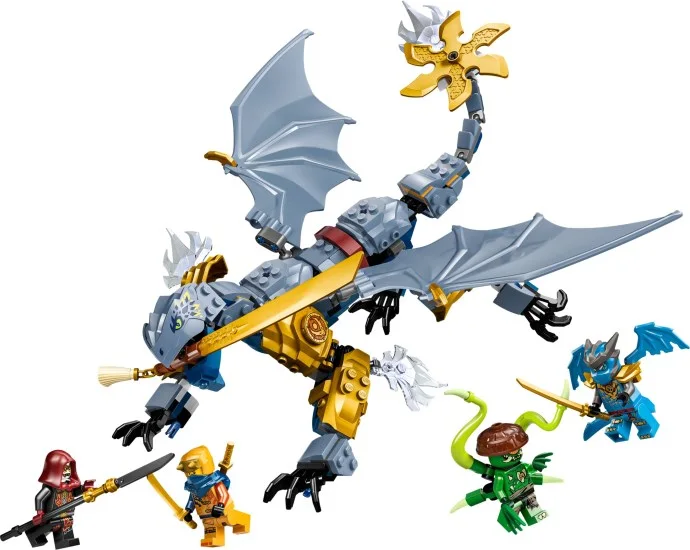 Ninjadraak Riyu's strijd LEGO-set afbeelding 2