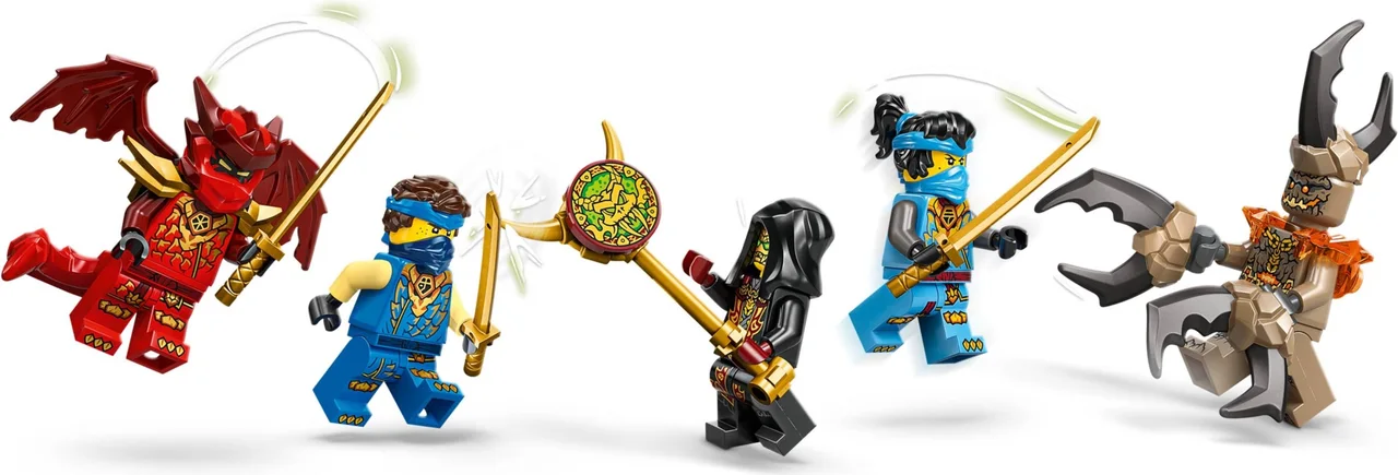 Jay's transformerende auto LEGO-set afbeelding 2