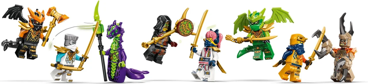 De Draak van het Leven LEGO-set afbeelding 2