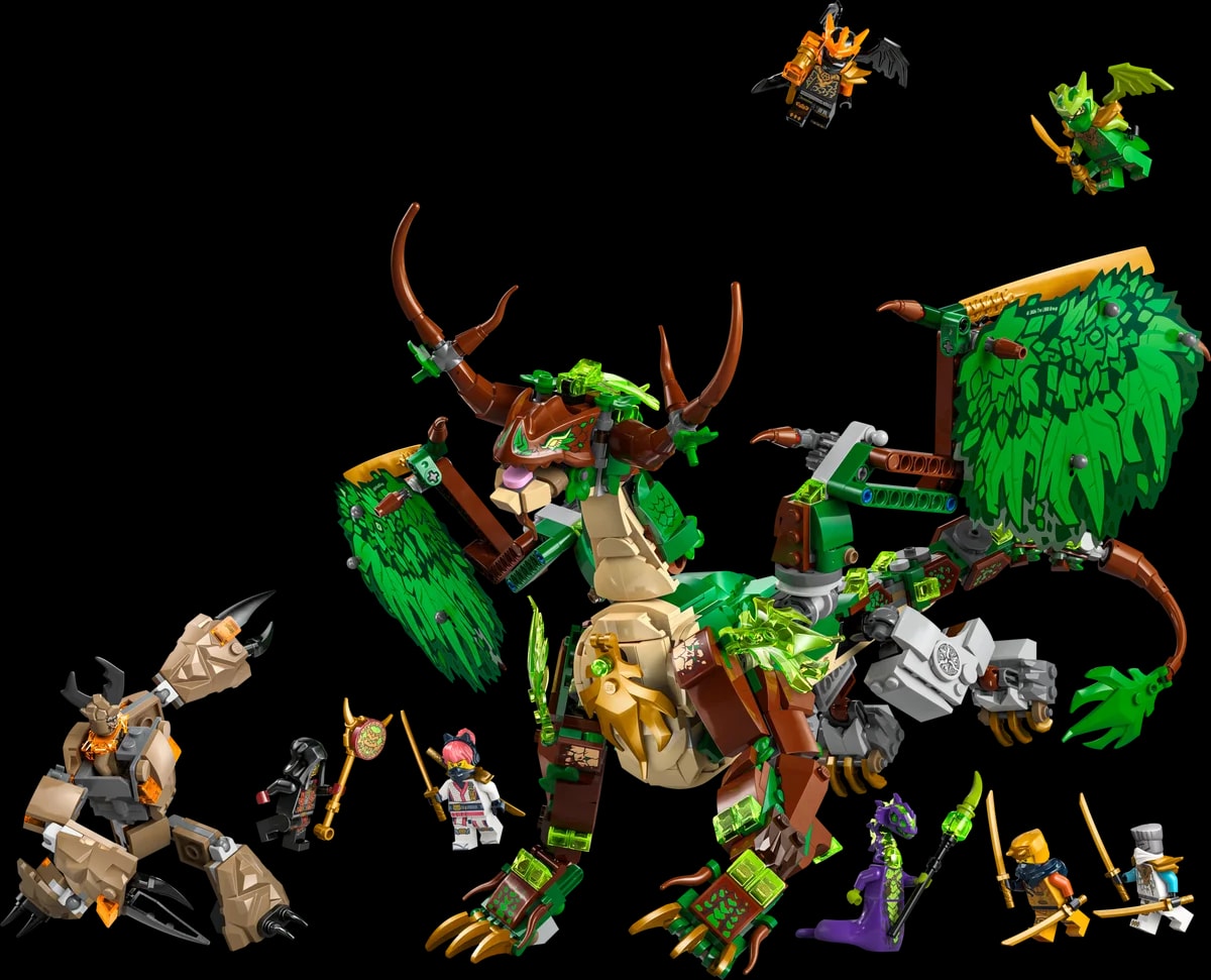 De Draak van het Leven LEGO-set