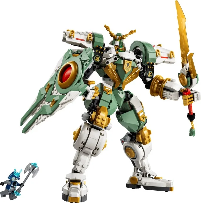 15-jarig jubileum: Lloyds reusachtige mecha LEGO-set afbeelding 2