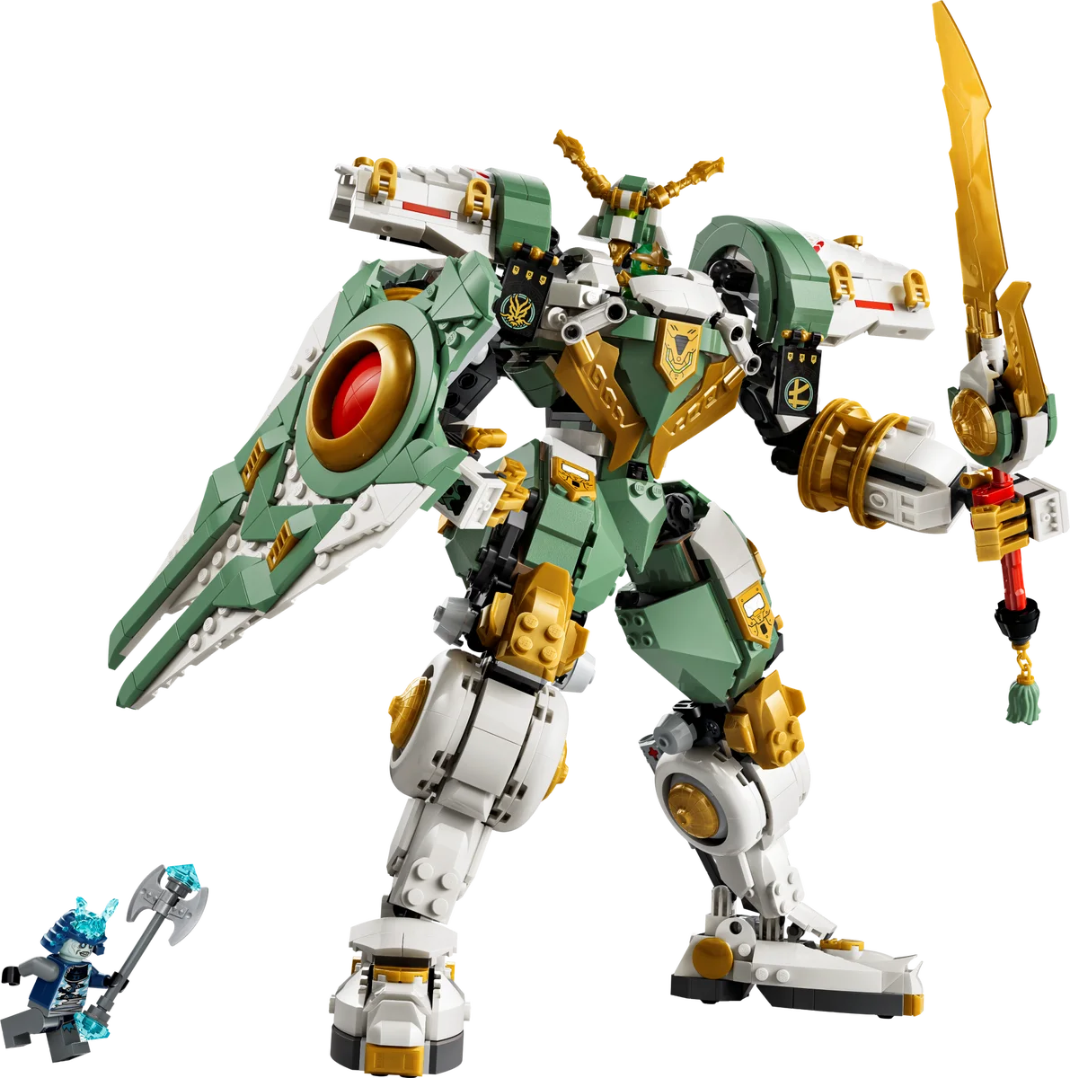 15-jarig jubileum: Lloyds reusachtige mecha LEGO-set