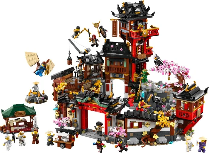 15-jarig jubileum: De oude stad LEGO-set afbeelding 2