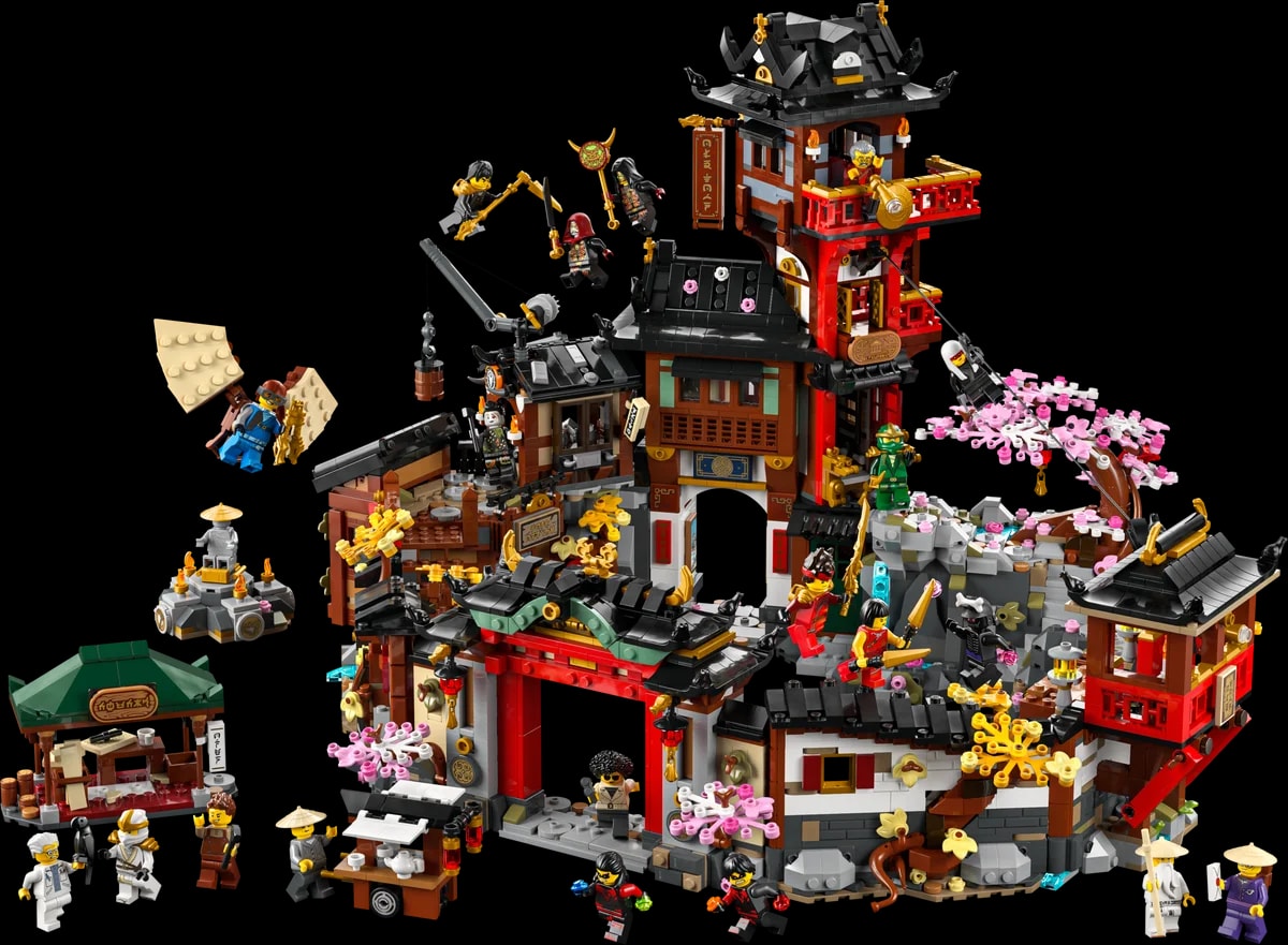 15-jarig jubileum: De oude stad LEGO-set