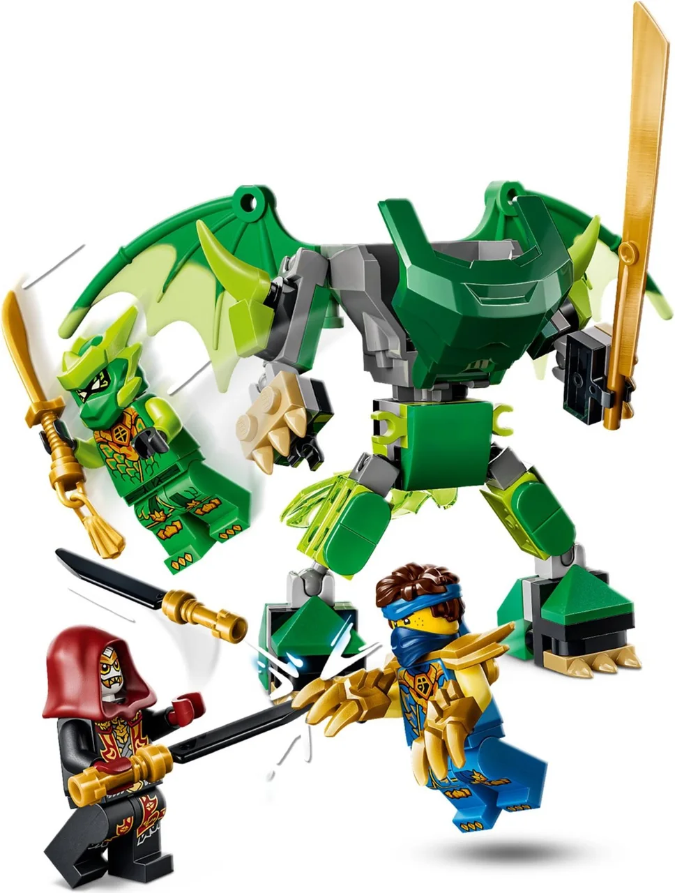 Lloyds drakenmecha strijdpakket LEGO-set afbeelding 2