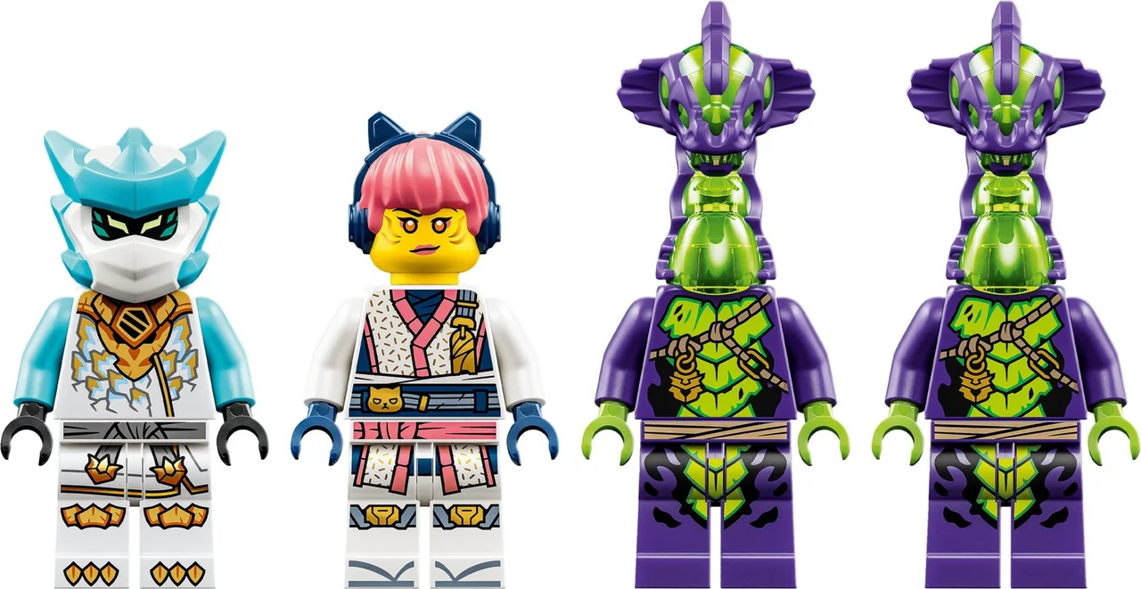 Zane's ijsdraakgevecht LEGO-set afbeelding 2