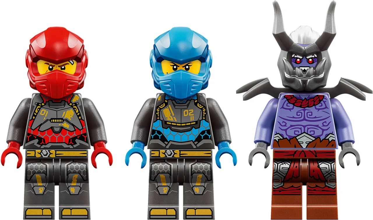 De Twee Torenhoge Mecha LEGO-set afbeelding 2