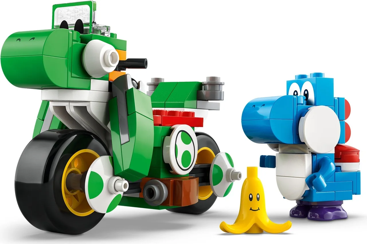Mario Kart - Yoshi Bike LEGO-set afbeelding 2