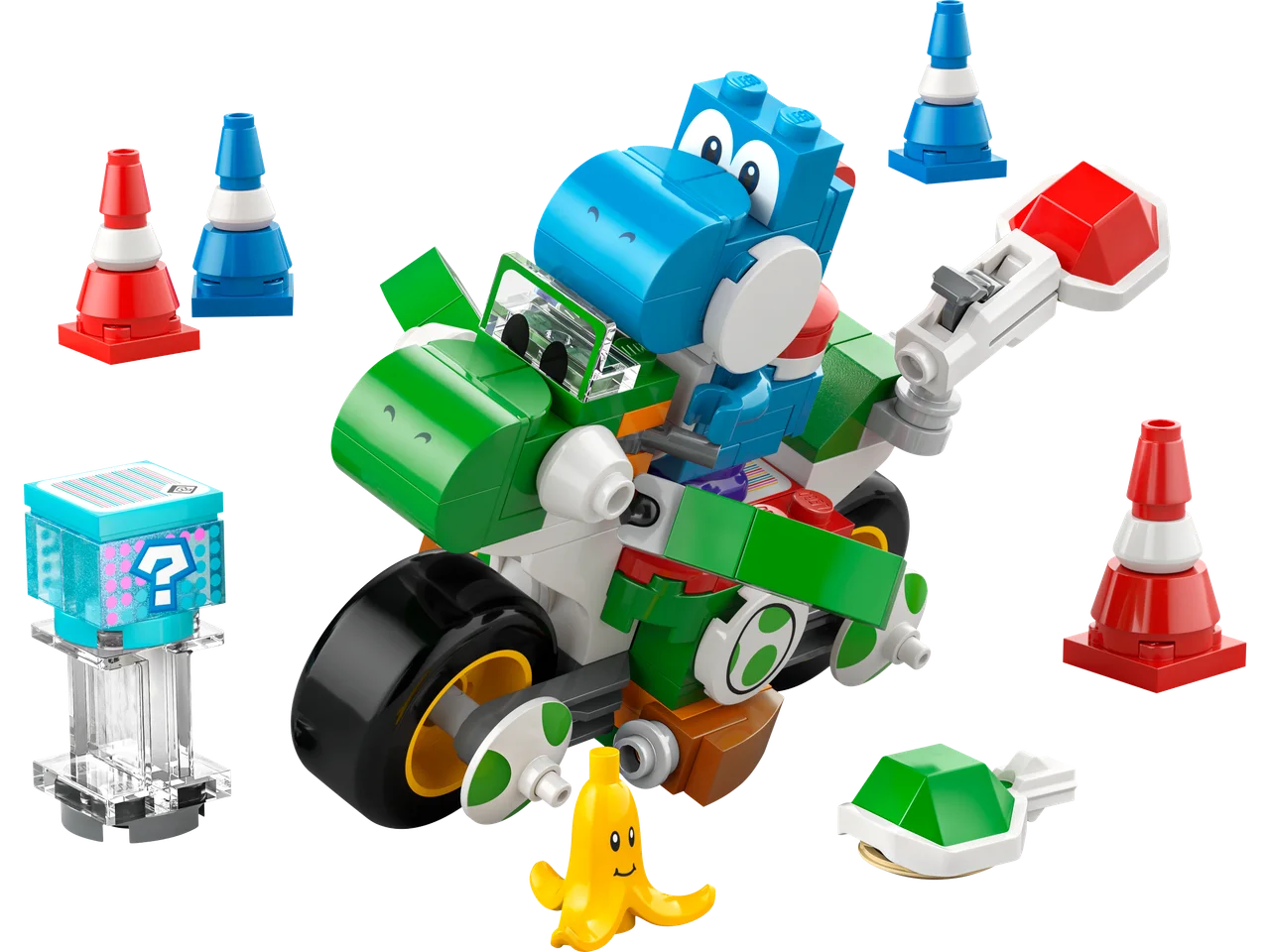 Mario Kart - Yoshi Bike LEGO-set