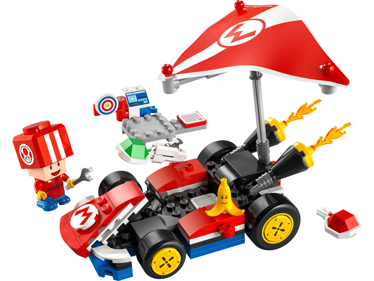 Mario Kart - Standard Kart LEGO-set