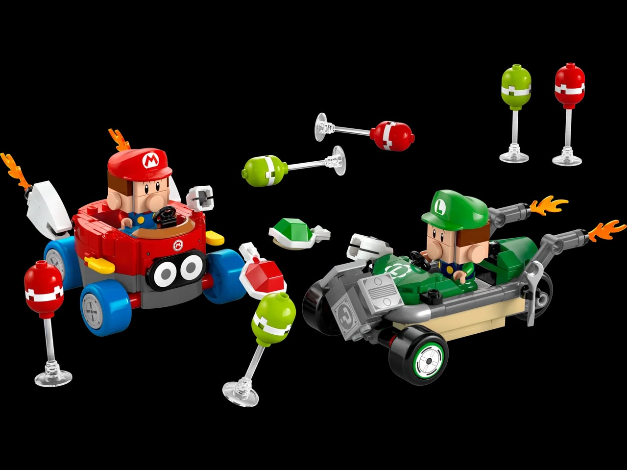 Mario Kart – Baby Mario vs. Baby Luigi LEGO-set