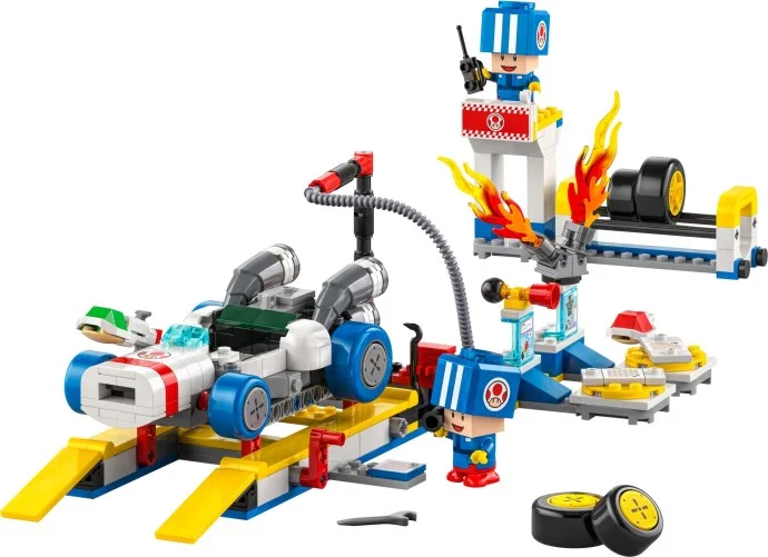 Mario Kart – Toad's Garage LEGO-set afbeelding 2
