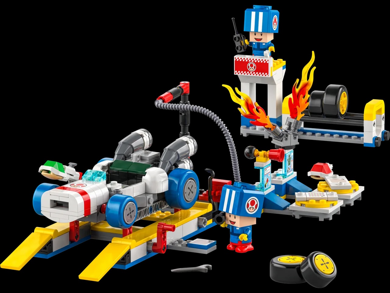 Mario Kart – Toad's Garage LEGO-set