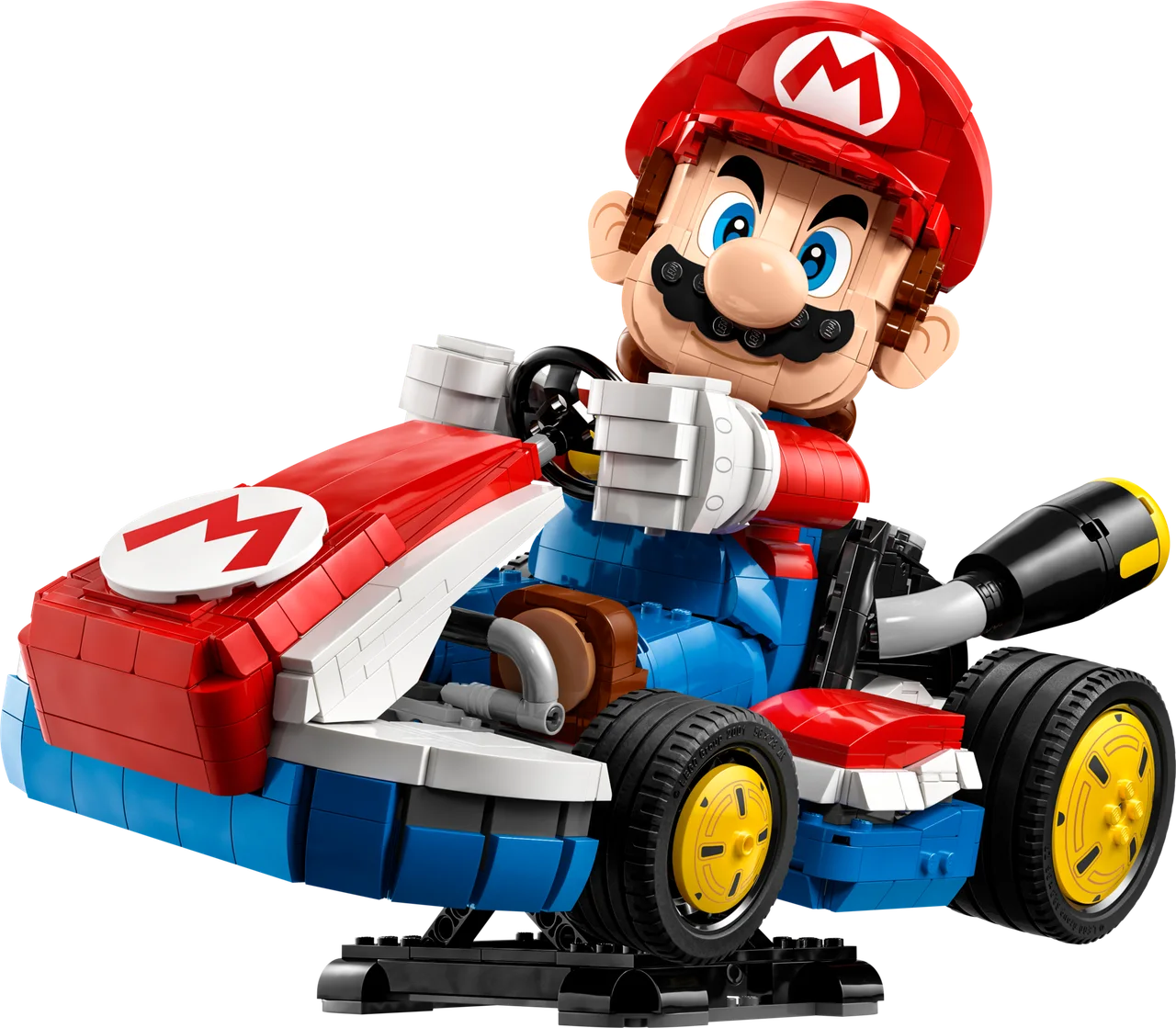 Mario Kart – Mario & Standard Kart LEGO-set