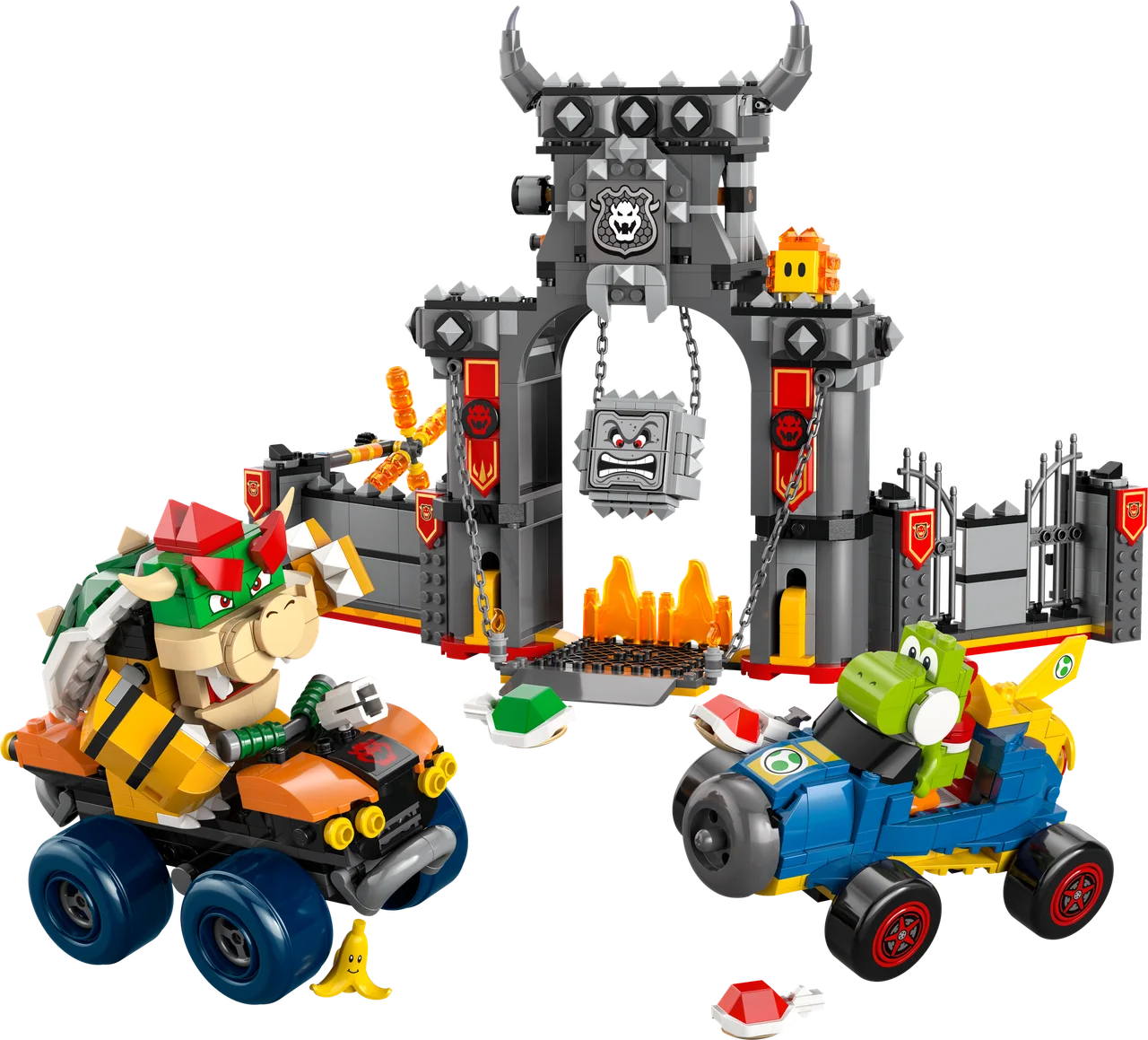 Mario Kart – Bowser's Castle LEGO-set