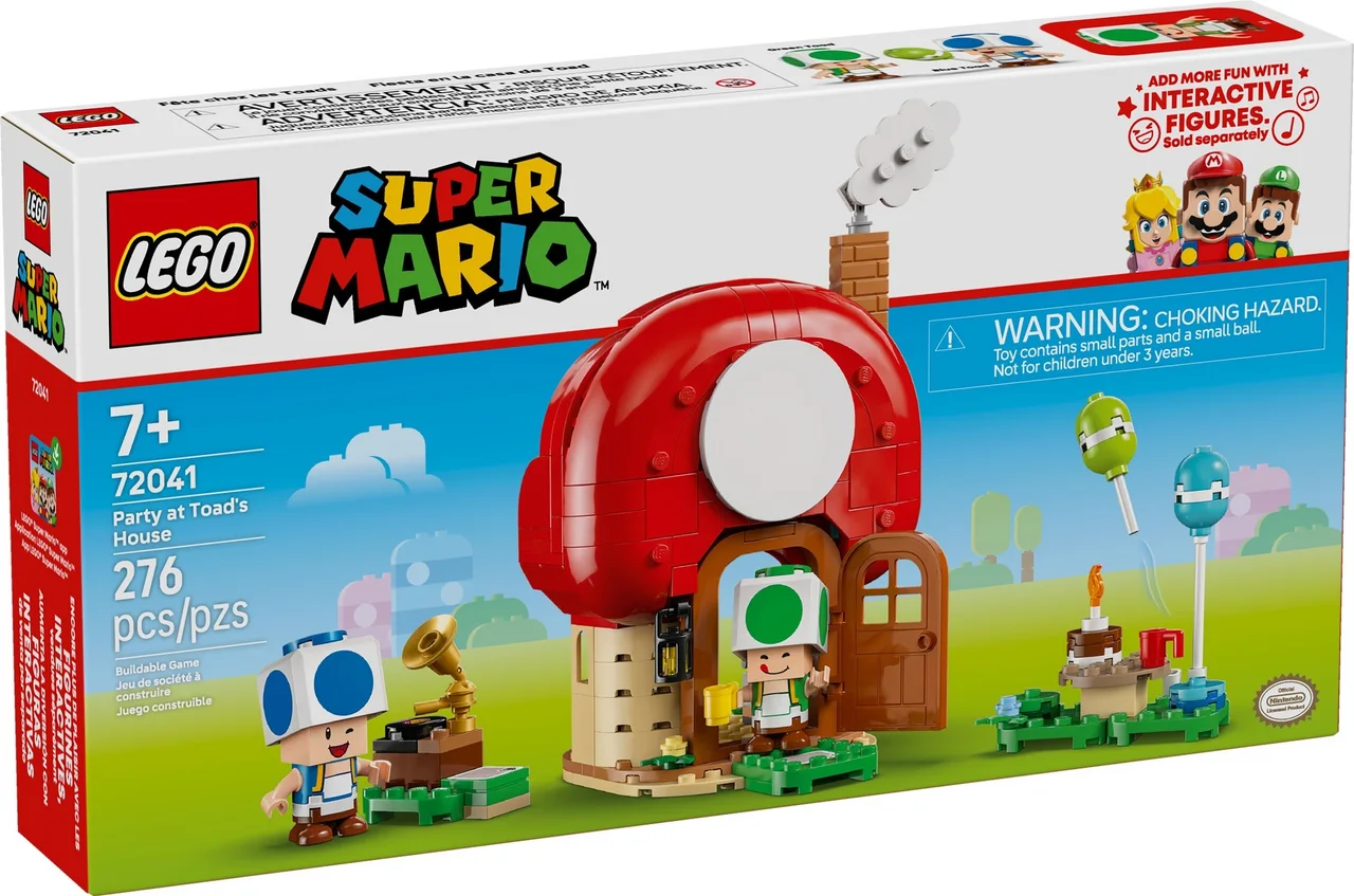 Party at Toad's House LEGO-set afbeelding 2