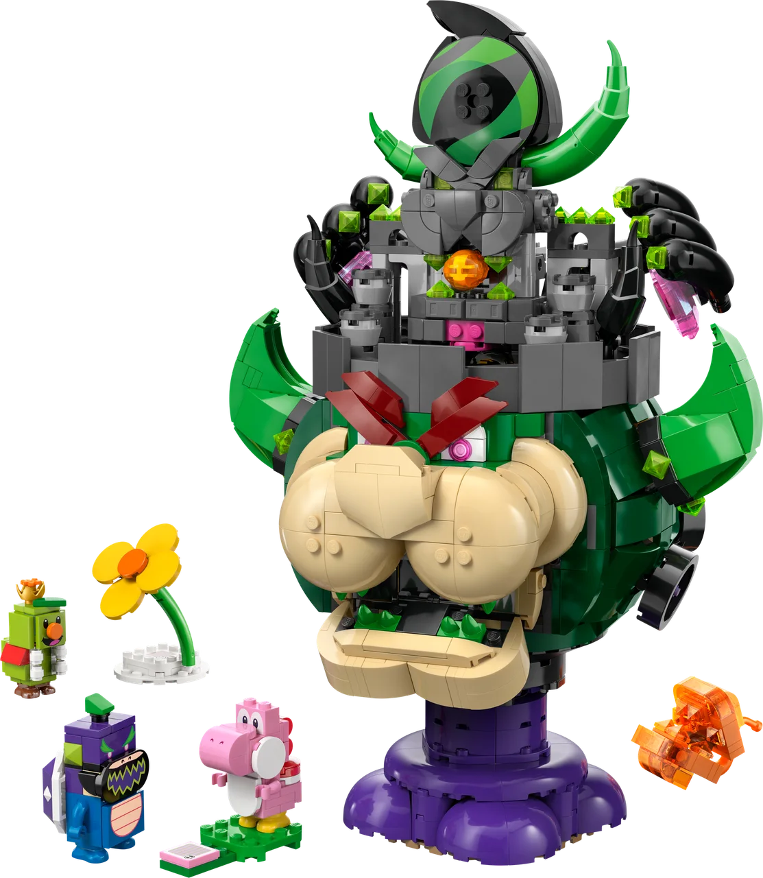 Prins Florian en Kasteel-Bowser LEGO-set