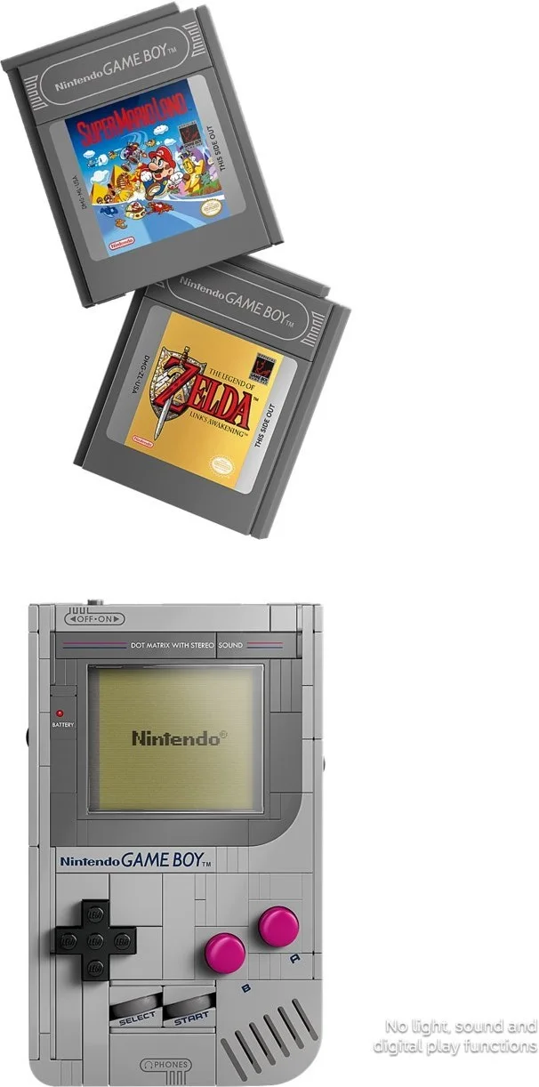 Game Boy LEGO-set afbeelding 2