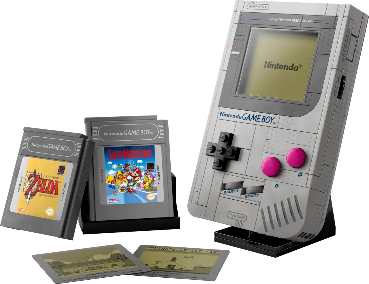Game Boy LEGO-set