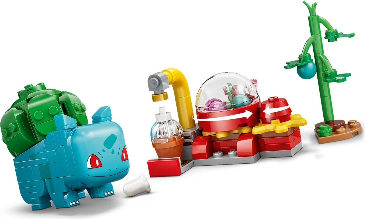 SMART Play: Berry Bash with Bulbasaur and Bidoof LEGO-set afbeelding 2
