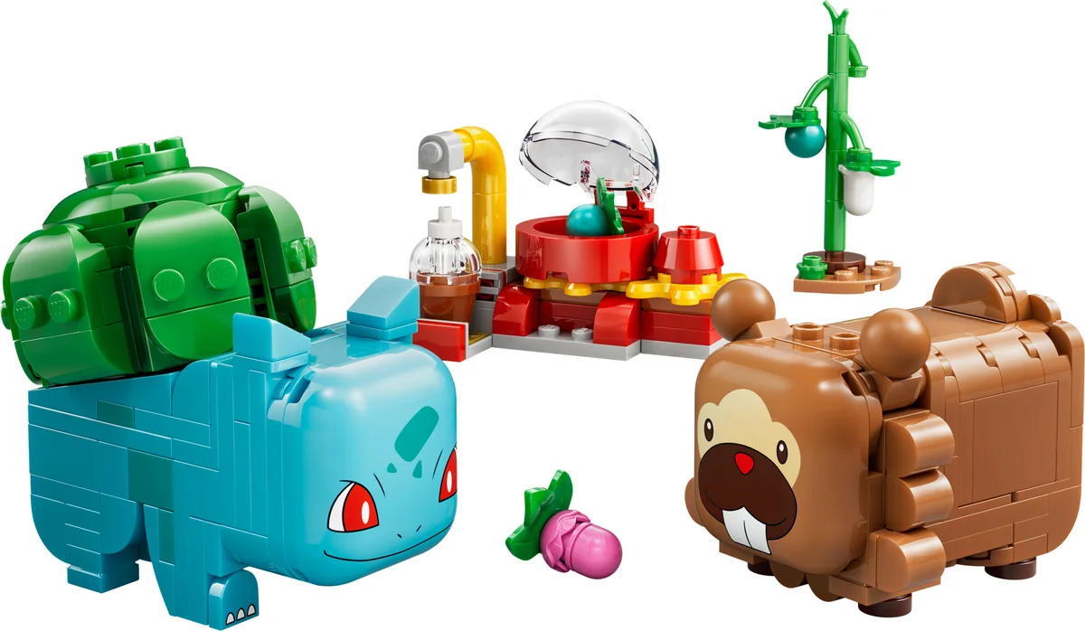 SMART Play: Berry Bash with Bulbasaur and Bidoof LEGO-set