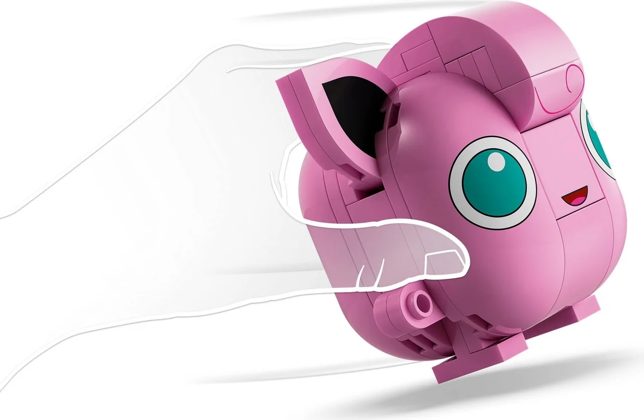 SMART Play: Jigglypuff Concert LEGO-set afbeelding 2