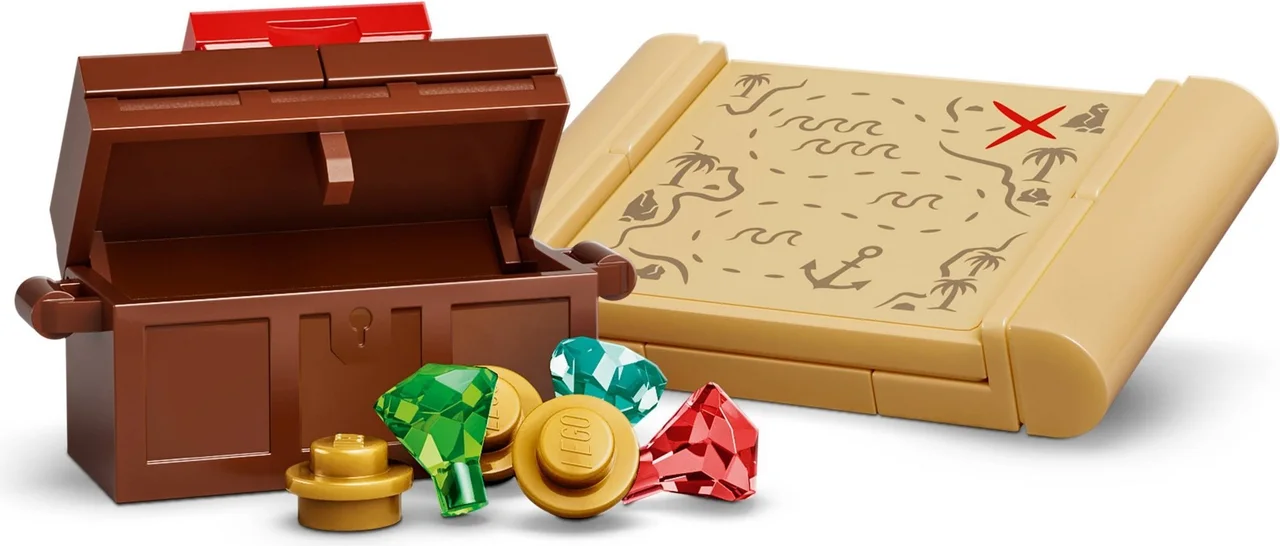 SMART Play: Eevee and Lapras's Treasure Hunt LEGO-set afbeelding 2