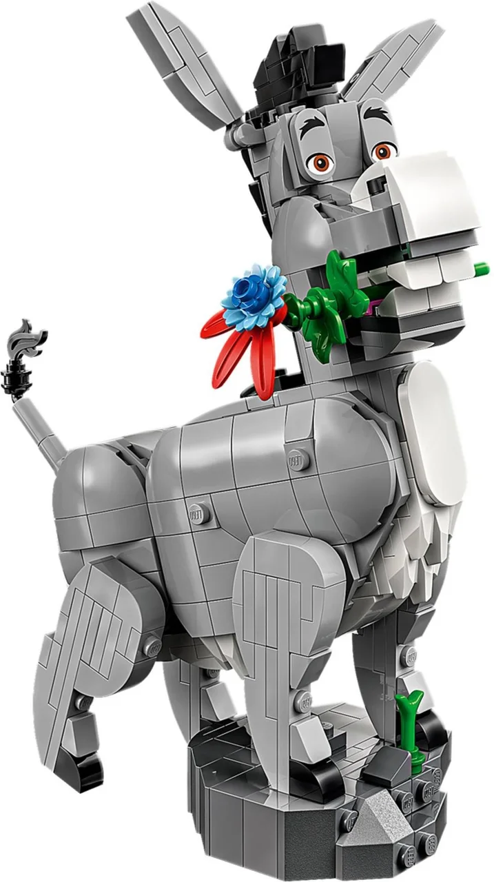 Shrek, Ezel en de Gelaarsde Kat LEGO-set afbeelding 2