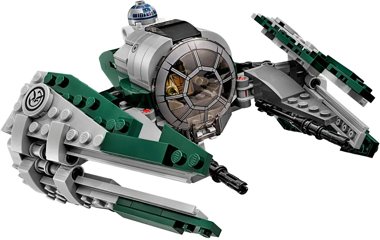 Yoda's Jedi Starfighter LEGO-set afbeelding 2