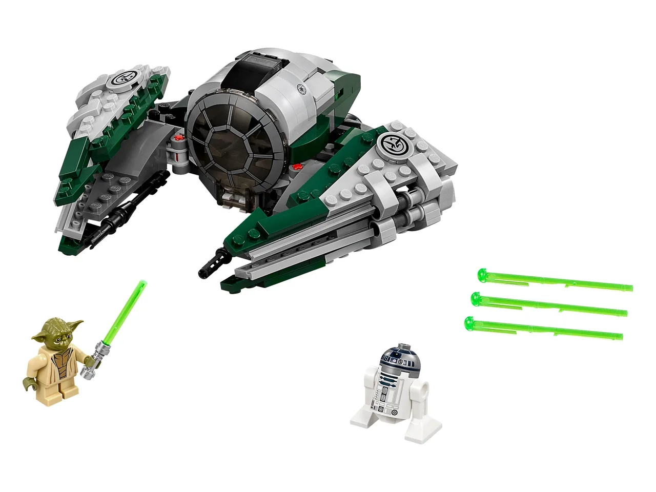 Yoda's Jedi Starfighter LEGO-set