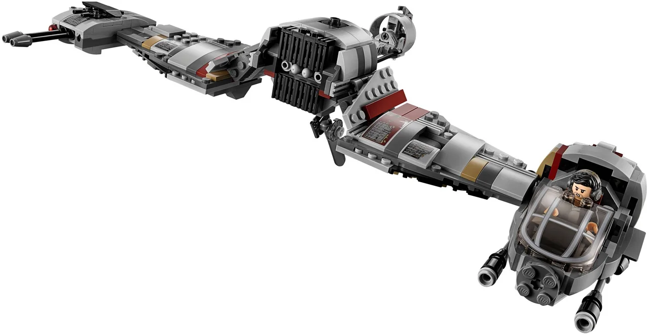 Defense of Crait LEGO-set afbeelding 2