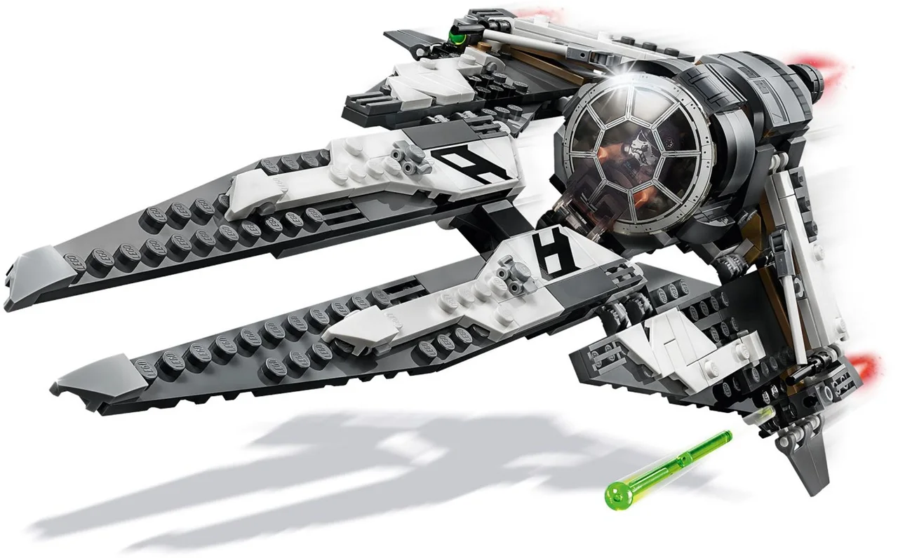 Black Ace TIE Interceptor LEGO-set afbeelding 2