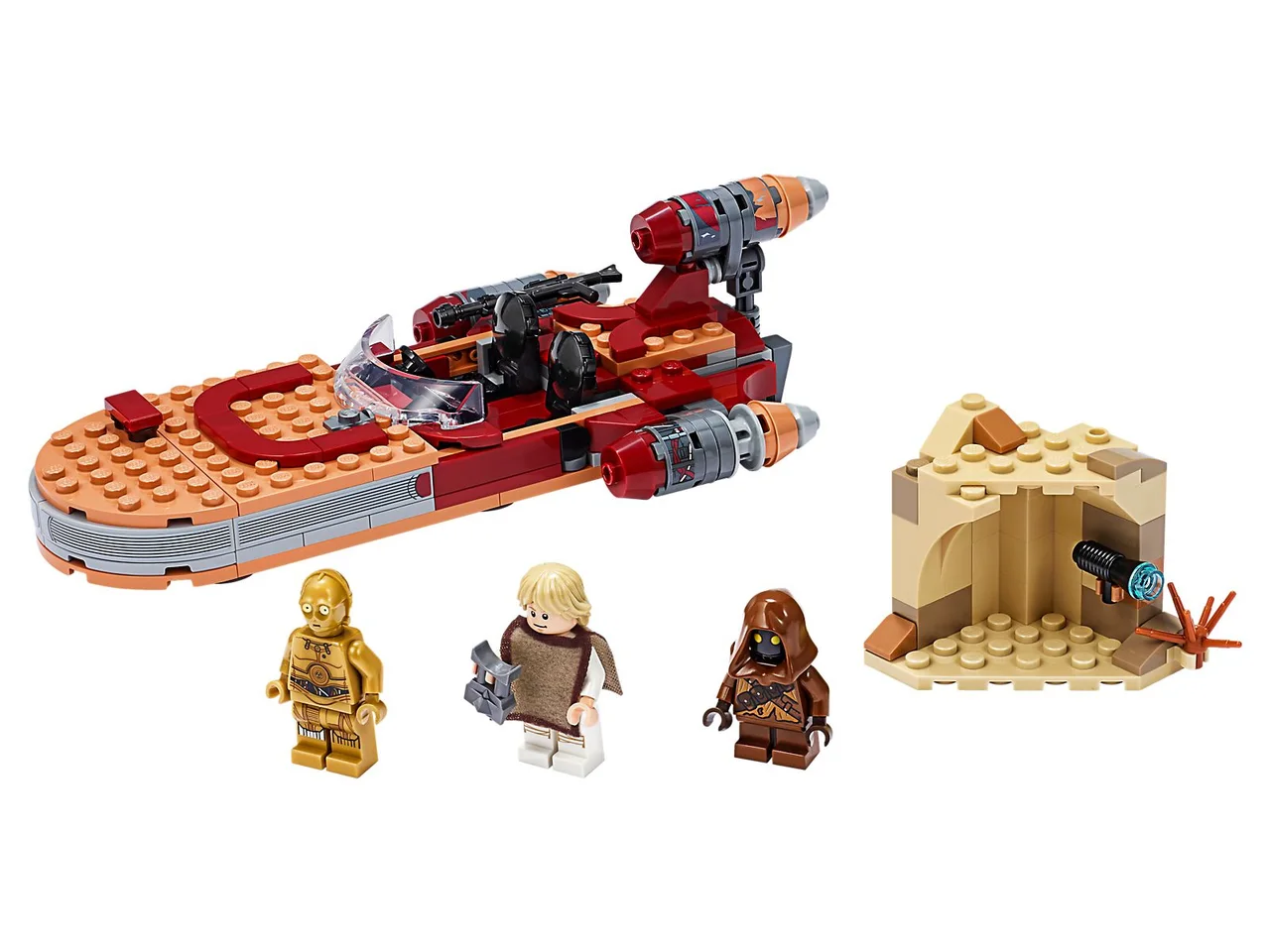 Luke Skywalker's Landspeeder LEGO-set