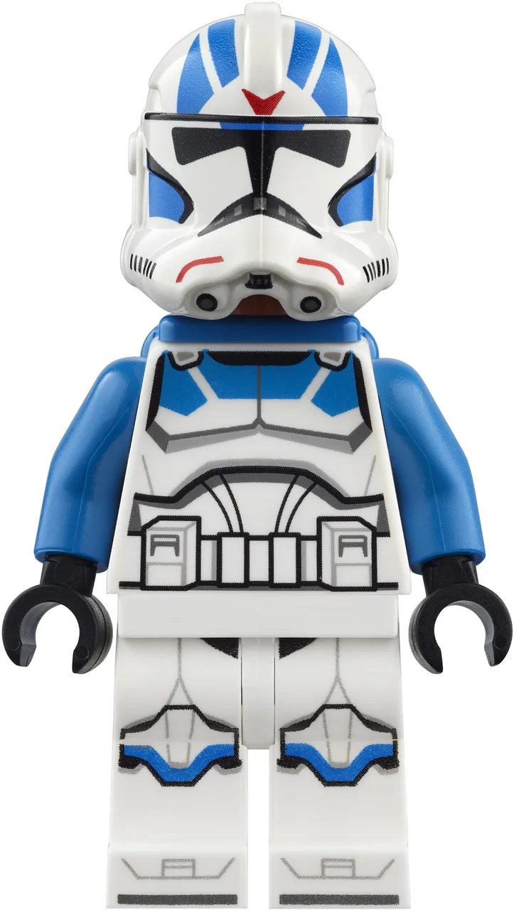 501st Legion Clone Troopers LEGO-set afbeelding 2